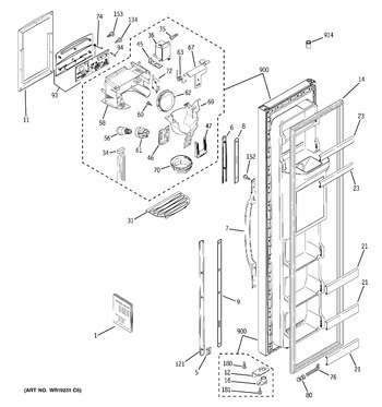 Diagram for PSG22MIPCFWW