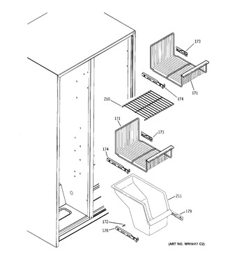 Diagram for PSG22MIPCFWW