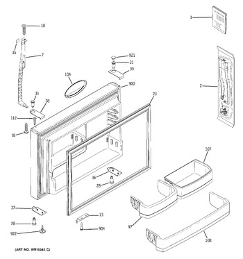 Diagram for ETS22XBPARBB