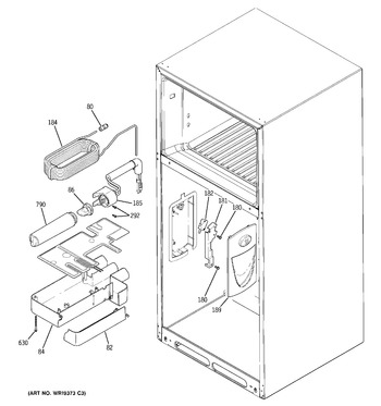 Diagram for GTH22SHPARBS