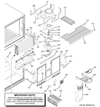 Diagram for GTS22FBPARCC