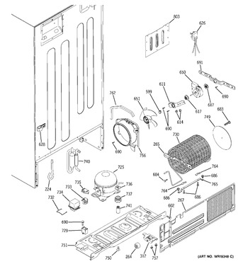 Diagram for GTS22FBPARCC