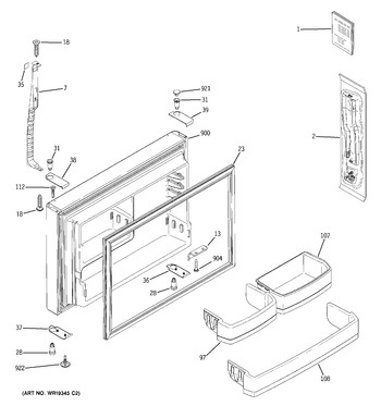 Diagram for GTS22KHPARWW