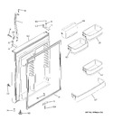 Diagram for 2 - Fresh Food Door