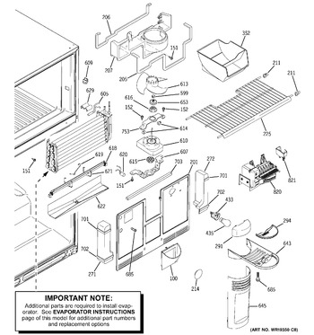 Diagram for GTS22KHPARWW