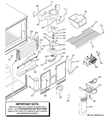 Diagram for STS22ICPARWW