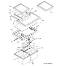 Diagram for 6 - Fresh Food Shelves