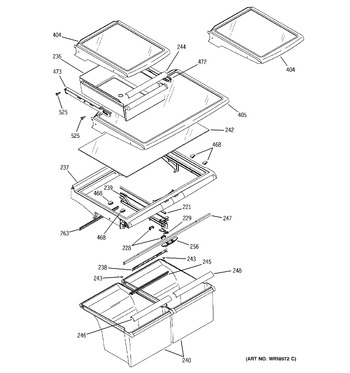 Diagram for STS22ICPARWW