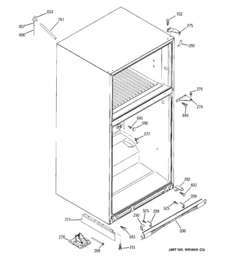 Diagram for STS22ICPARWW