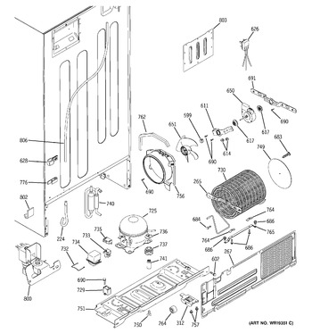 Diagram for STS22ICPARWW