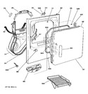 Diagram for 2 - Front Panel & Door