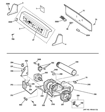 Diagram for DPSB650EC1WW