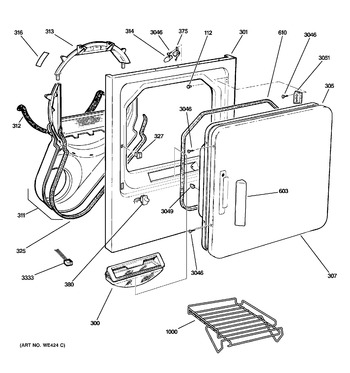 Diagram for DPSB650EC1WW