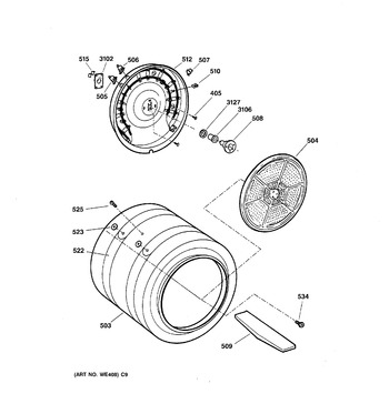 Diagram for DPSB650EC1WW