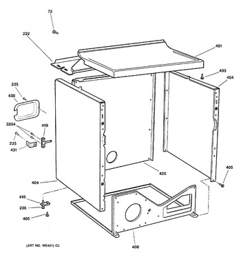 Diagram for DWXR483EB2WW