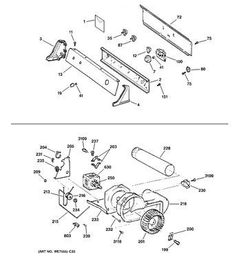 Diagram for DX4500EA3WW