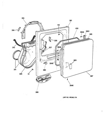 Diagram for DX4500EA3WW