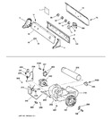 Diagram for 1 - Backsplash, Blower & Motor Assembly