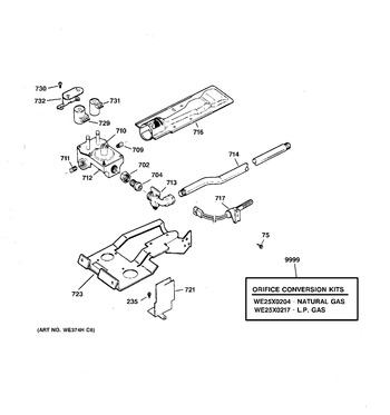 Diagram for EGD3000B1WW