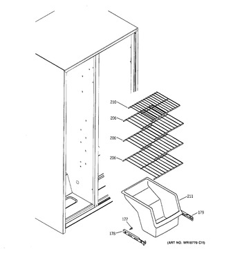 Diagram for GSS25JFPDWW