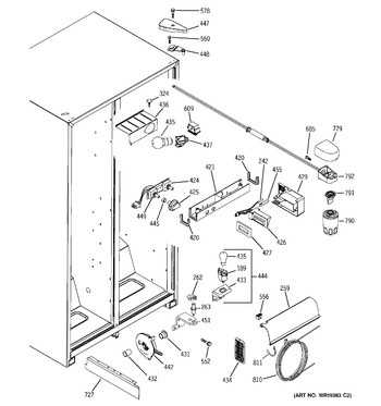 Diagram for GSS25JFPDWW