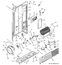 Diagram for 8 - Sealed System & Mother Board