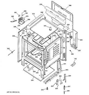 Diagram for JBP21BH1WH