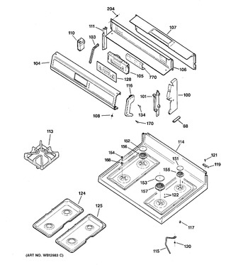 Diagram for JGBP79WEB7WW