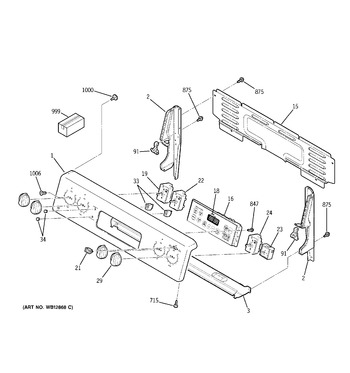 Diagram for JB710BH1BB