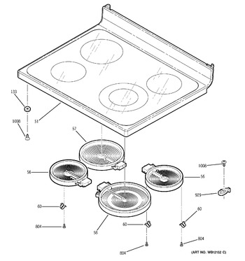 Diagram for JB710BH1BB