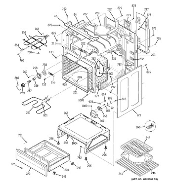 Diagram for JB710BH1BB