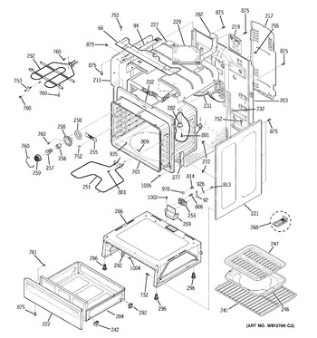 Diagram for JBP64BH1WH