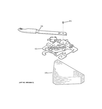 Diagram for JBP67DH1CT