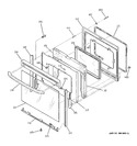 Diagram for 4 - Door