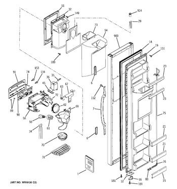 Diagram for HST22IFMDWW