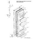 Diagram for 5 - Fresh Food Door