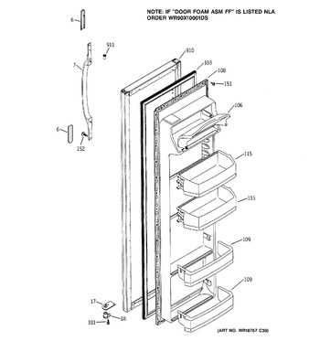 Diagram for HST22IFMDWW