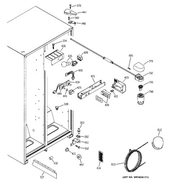 Diagram for HST22IFMDWW