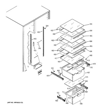 Diagram for HST22IFMDWW