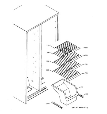 Diagram for HSS25IFMAWW