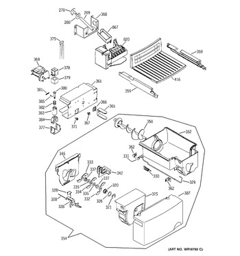 Diagram for HSS25IFMAWW