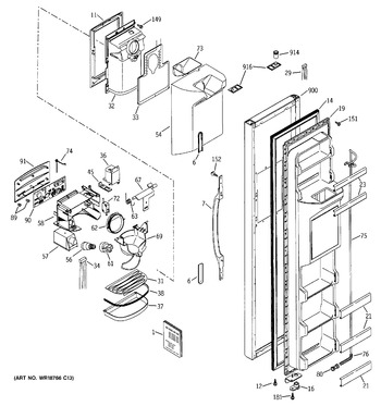 Diagram for HST25IFMBWW