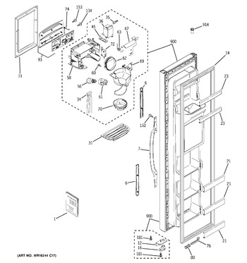 Diagram for HST25IFPAWW