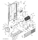 Diagram for 2 - Sealed System & Mother Board