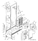 Diagram for 6 - Freezer Section