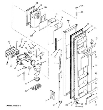 Diagram for GST20IEMDWW