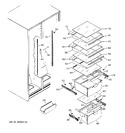 Diagram for 8 - Fresh Food Shelves