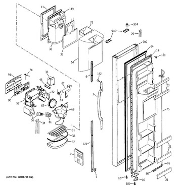 Diagram for ESS22XGMACC