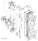 Diagram for 4 - Freezer Door