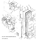 Diagram for 4 - Freezer Door